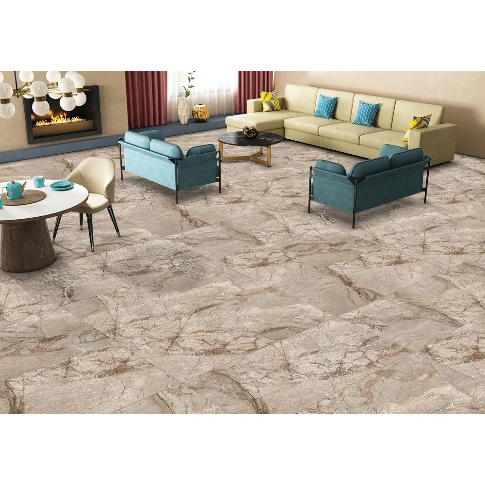 Керамогранит "Ennface" 600*1200 Kalahari Carving Carving Коричневый — купить в Екатеринбурге