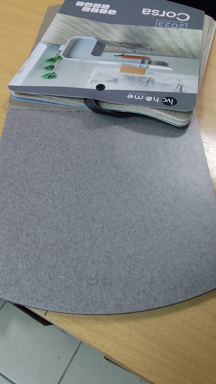 Линолеум полукоммерческий "IVC" Corsa Marras T96 (3м) — купить в Екатеринбурге