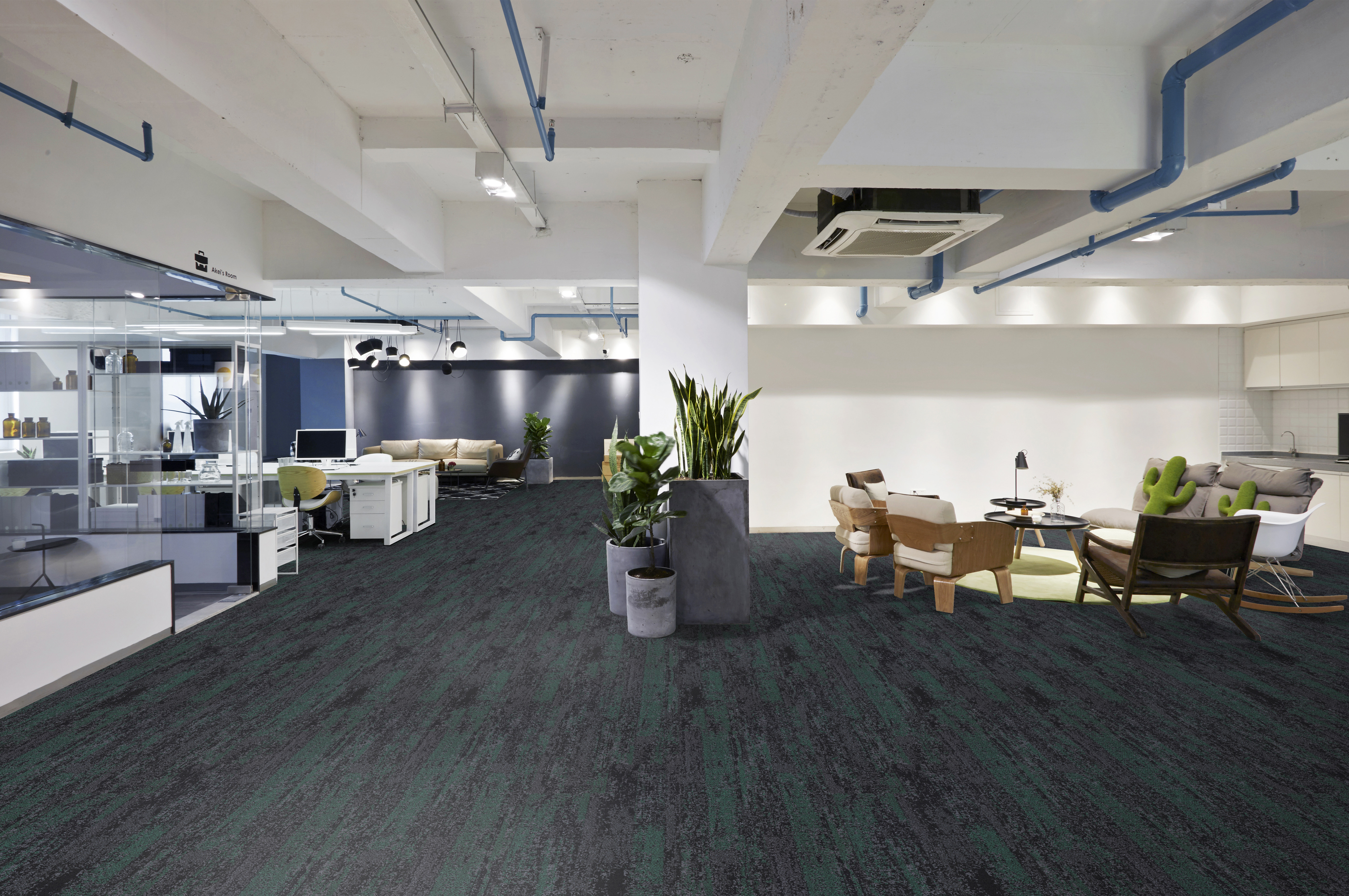 Ковровая плитка Marathon Tile 92 (1000*250*5 мм) — купить в Екатеринбурге