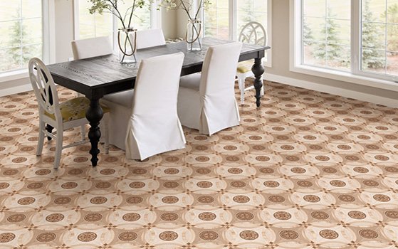 Линолеум бытовой "Комитекс" Версаль Менуэт 931 (3м) — купить в Екатеринбурге