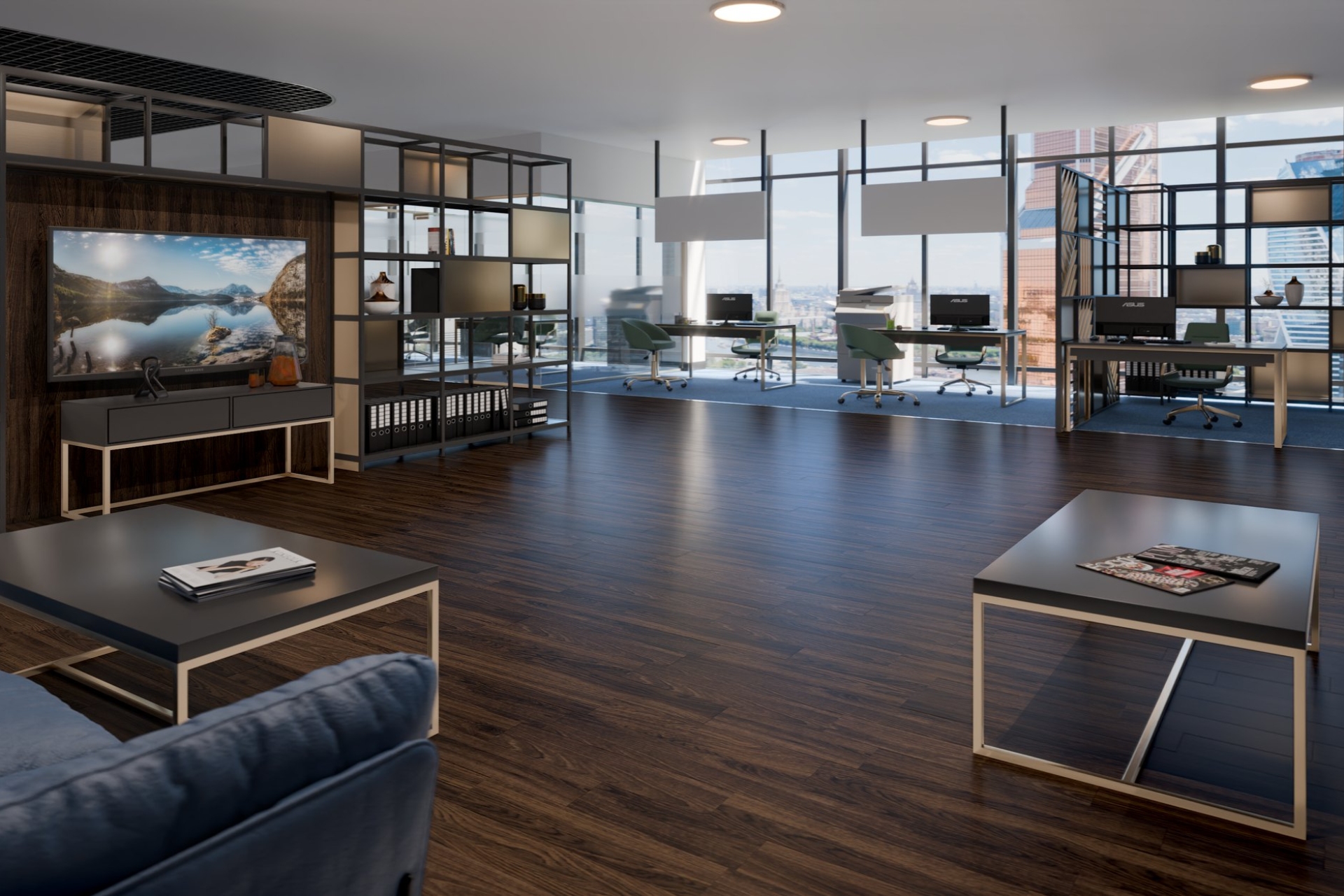 Инженерный паркет «Damy Floor» Каштановый — купить в Екатеринбурге