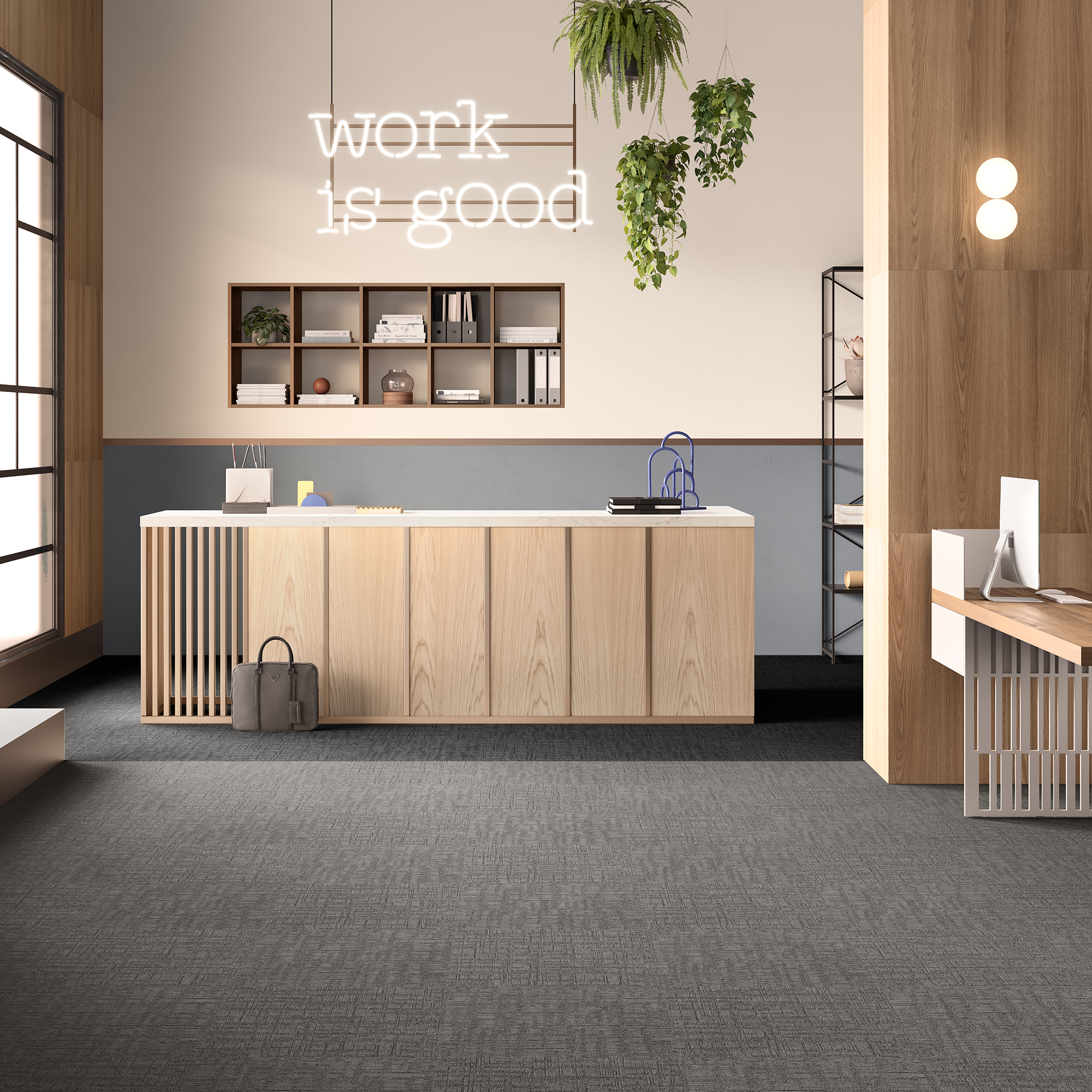 Ковровая плитка Matrix Tile 94 (500*500*5 мм) — купить в Екатеринбурге