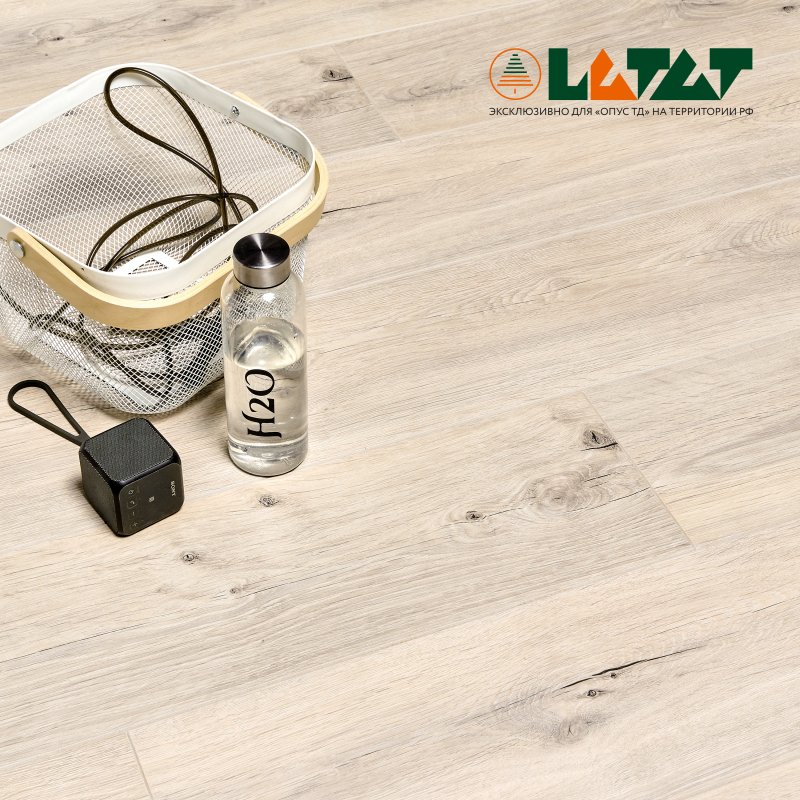 Ламинат  "Latat" Дуб Кона (1382*193*8 мм) — купить в Екатеринбурге