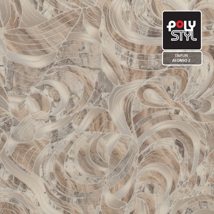 Линолеум бытовой "Polystyl" Taifun Alonso 2 (3м) — купить в Екатеринбурге