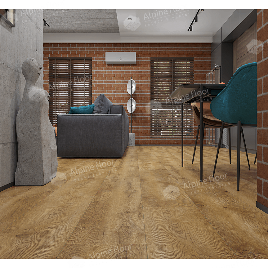 Ламинат "Alpine Floor" Дуб Рица (1285*280*8 мм) — купить в Екатеринбурге