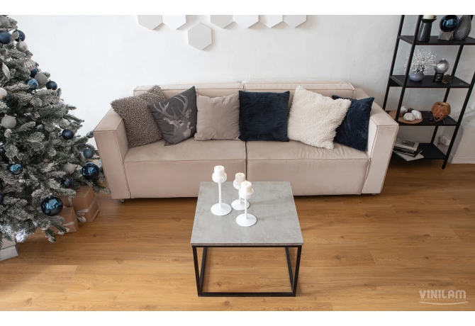 Кварц-винил Дуб Севилья (1227*232*2,5 мм) — купить в Екатеринбурге