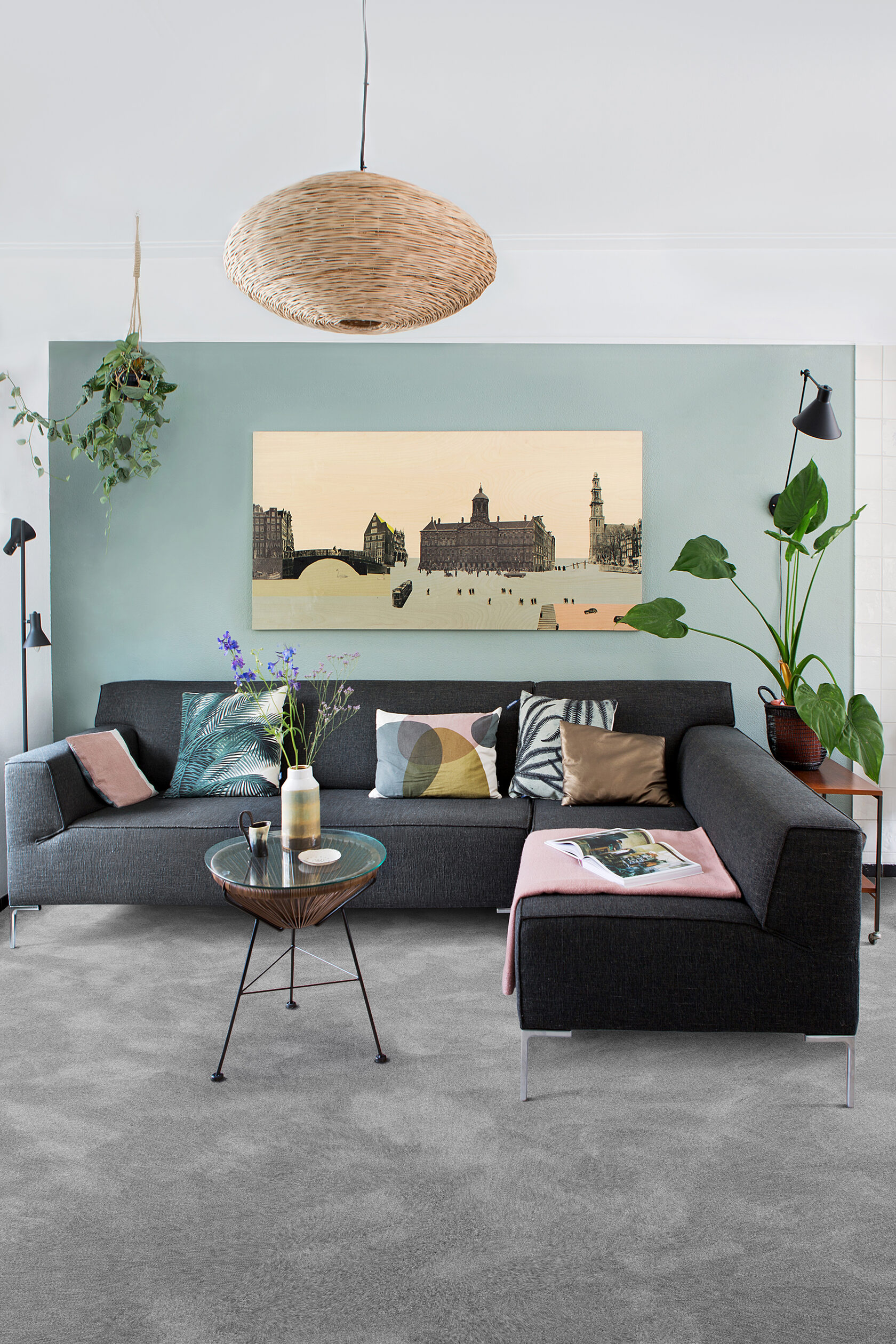 Ковровое покрытие "Bonkeel" Brooklyn Plain 93 (ширина 4м) — купить в Екатеринбурге