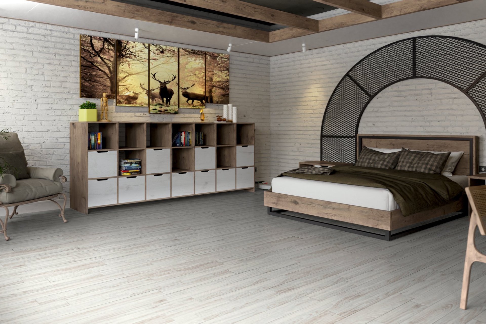 Инженерный паркет «Damy Floor» Ванильный — купить в Екатеринбурге