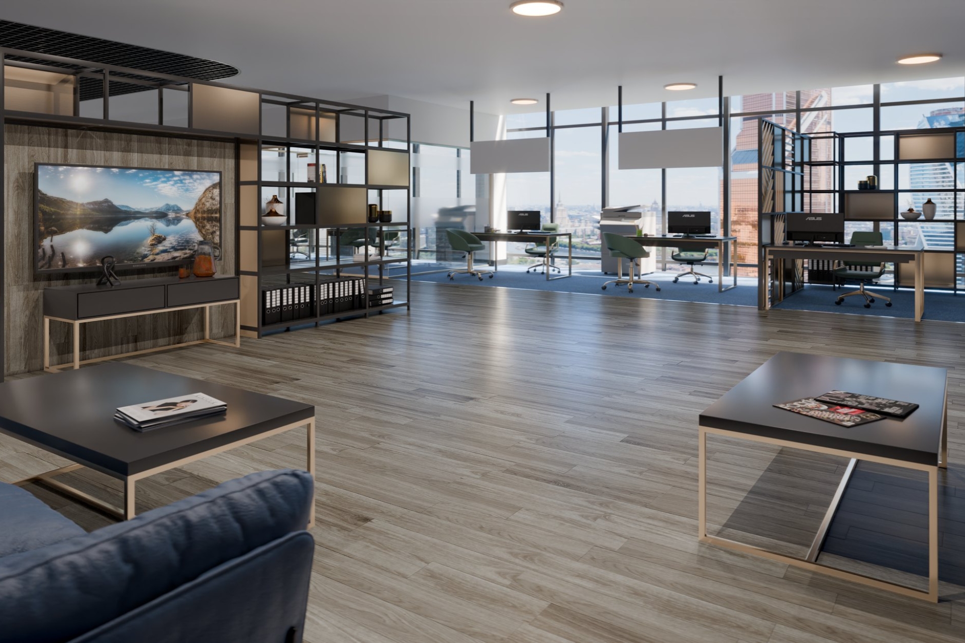 Инженерный паркет «Damy Floor» Скандинавский (укладка палуба) — купить в Екатеринбурге