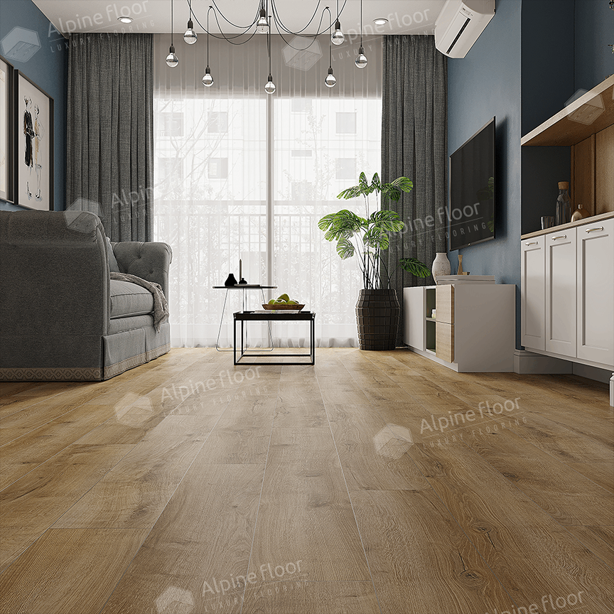 Ламинат "Alpine Floor" Дуб Бирмингем (1285*192*8 мм) — купить в Екатеринбурге
