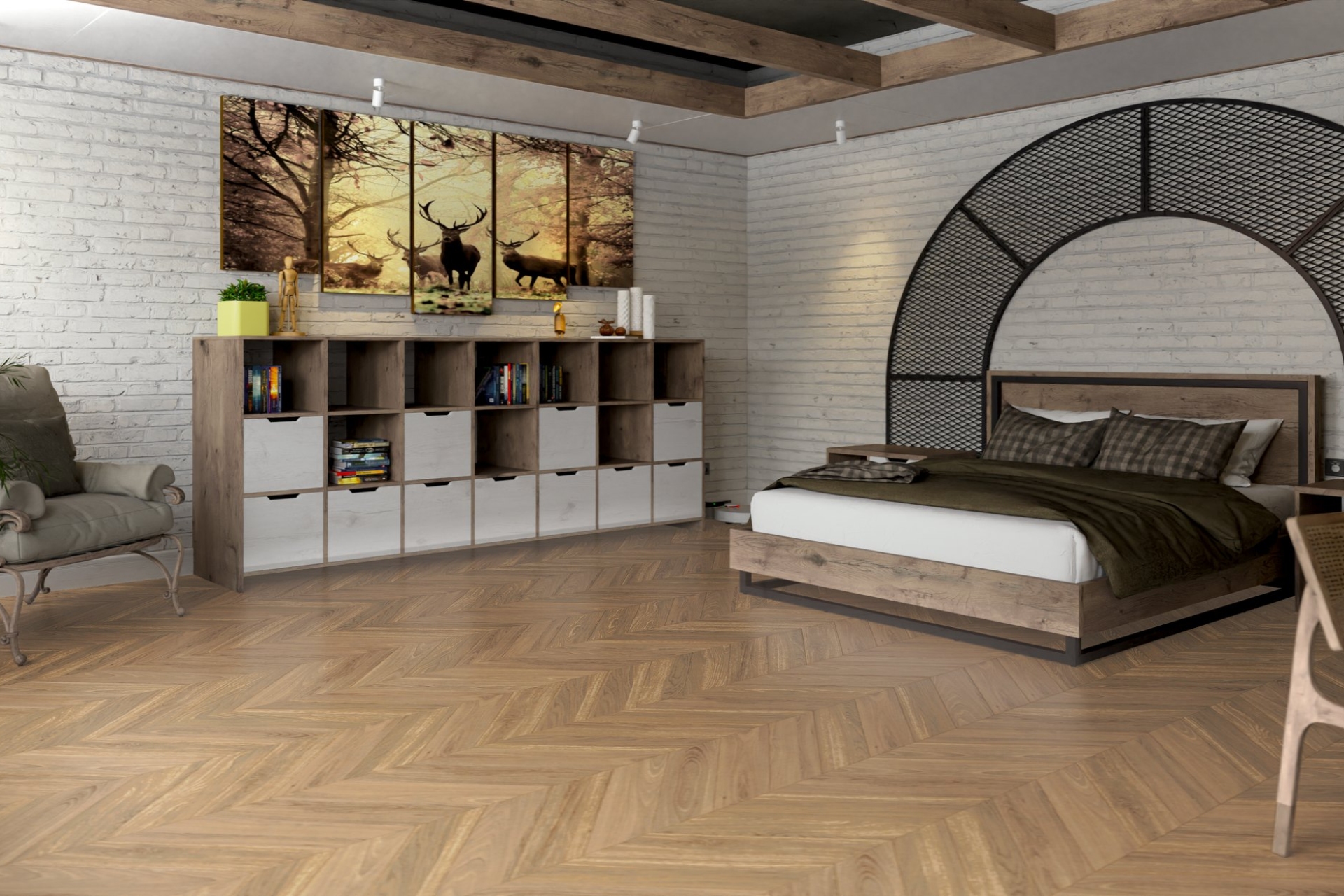 Инженерный паркет «Damy Floor» Натуральный — купить в Екатеринбурге