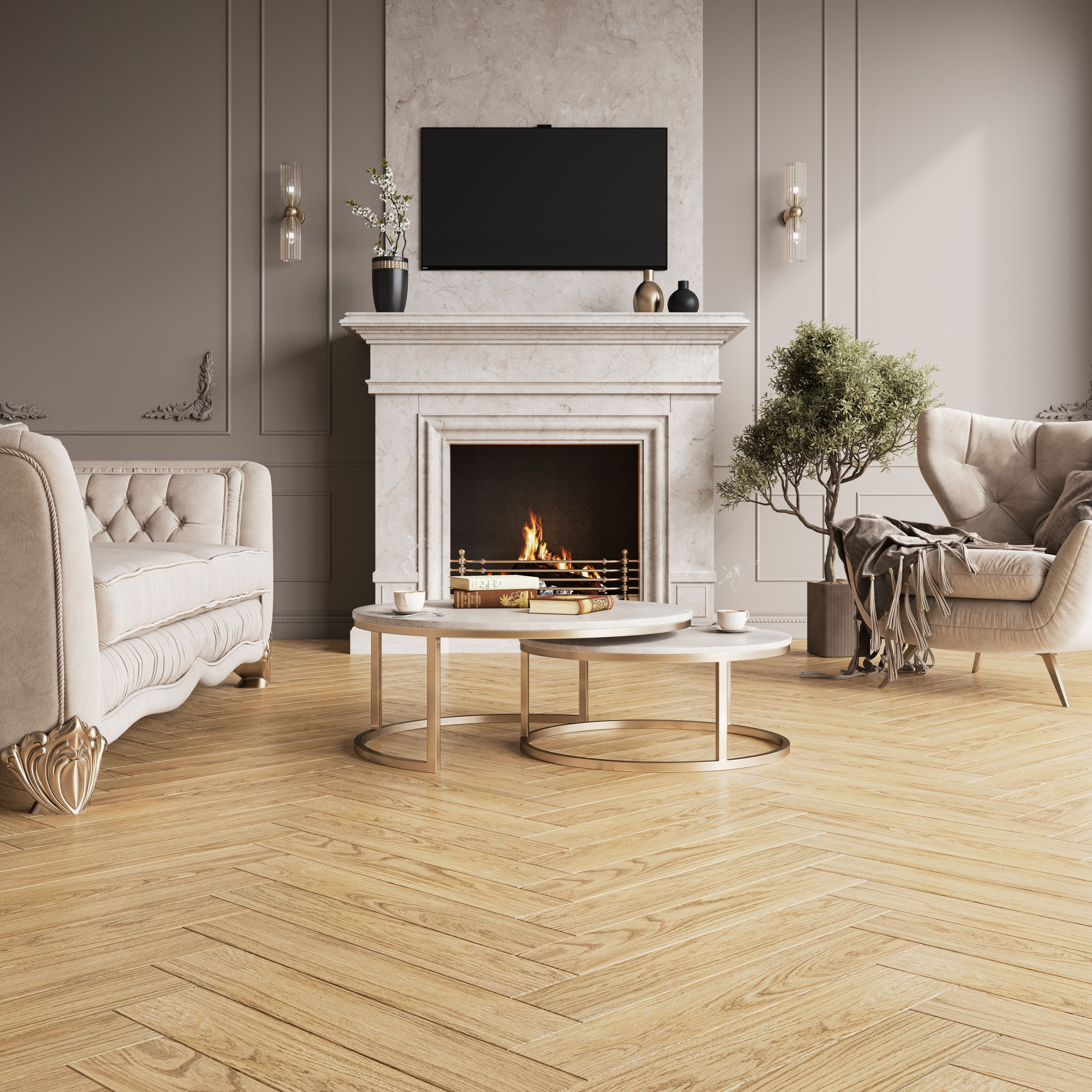 Ламинат "Joss Beaumont" Veritas Арагон (683*123*10 мм) — купить в Екатеринбурге