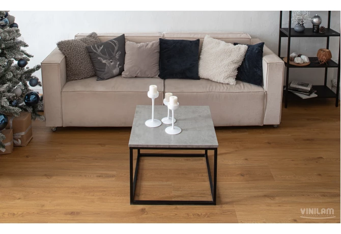 Кварц-винил Дуб Севилья (1227*232*2,5 мм) — купить в Екатеринбурге