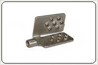 Комплектующие к теплым полам "HeatUp": Монтажный зажим — купить в Екатеринбурге