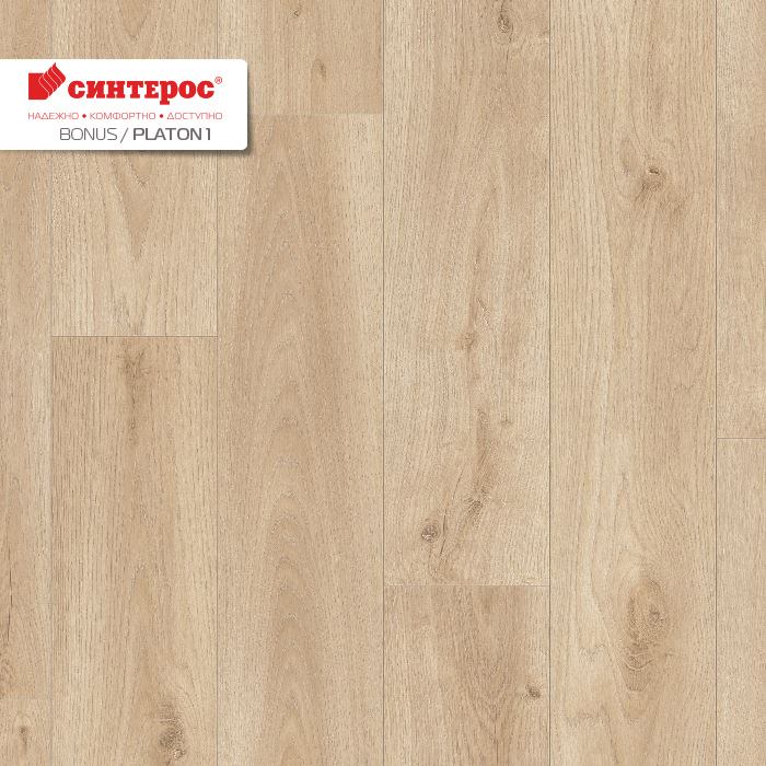 Линолеум усиленный бытовой "Синтерос" Bonus Platon 1 (3,5м) — купить в Екатеринбурге