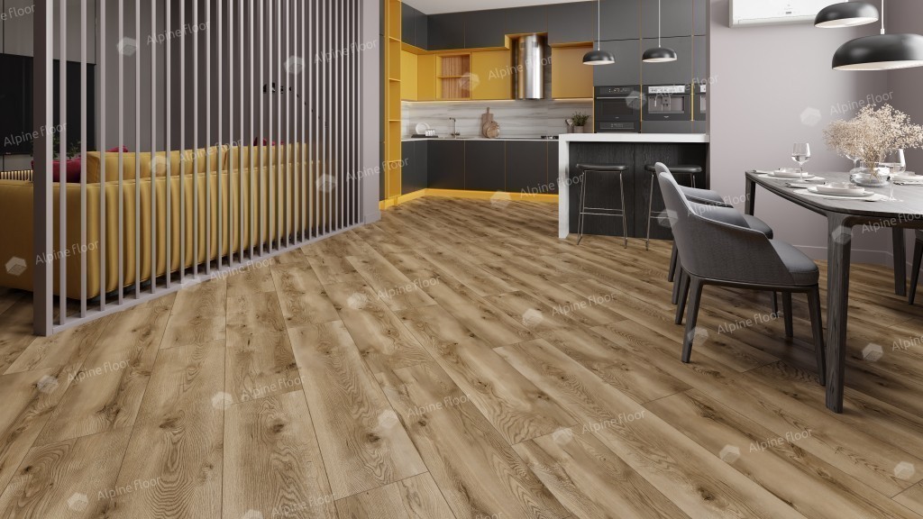 Ламинат "Alpine Floor" Дуб Комо (1285*280*8 мм) — купить в Екатеринбурге
