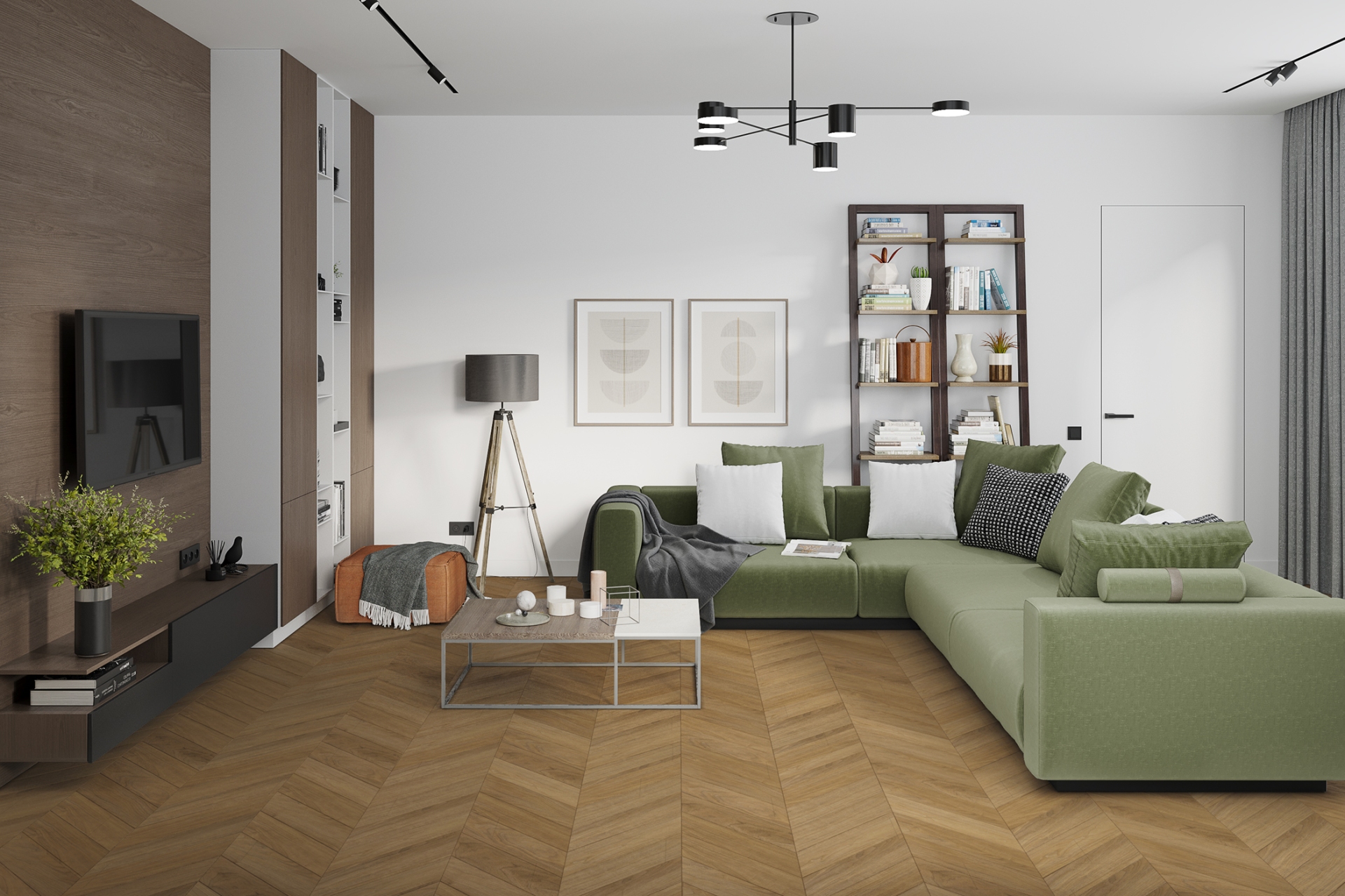 Усовершенствованная кварц-виниловая плитка «Damy Floor» Монсоро (600*127*2,5 мм) — купить в Екатеринбурге