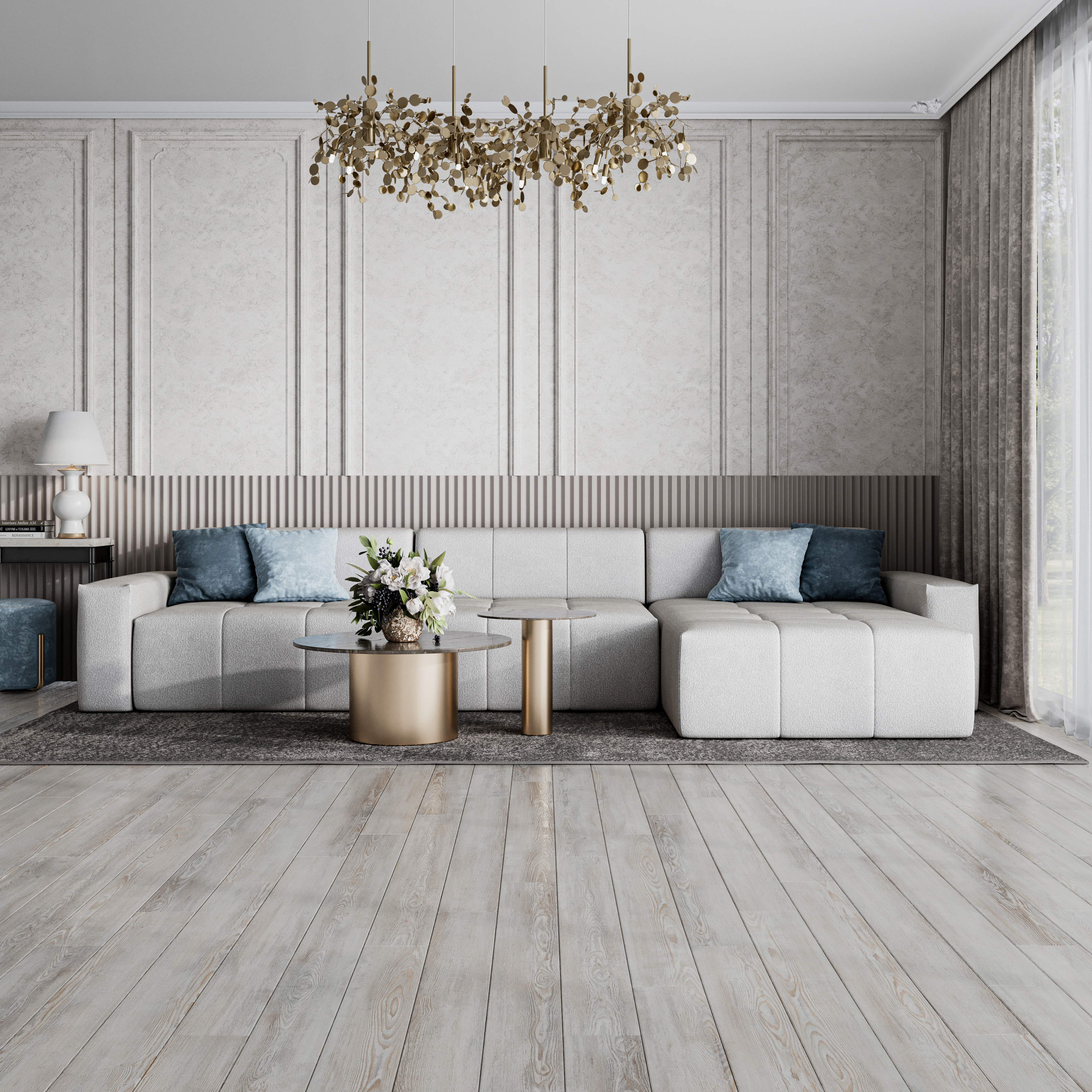 Ламинат "Joss Beaumont" Liberte Шодо (1387*145*12 мм) — купить в Екатеринбурге