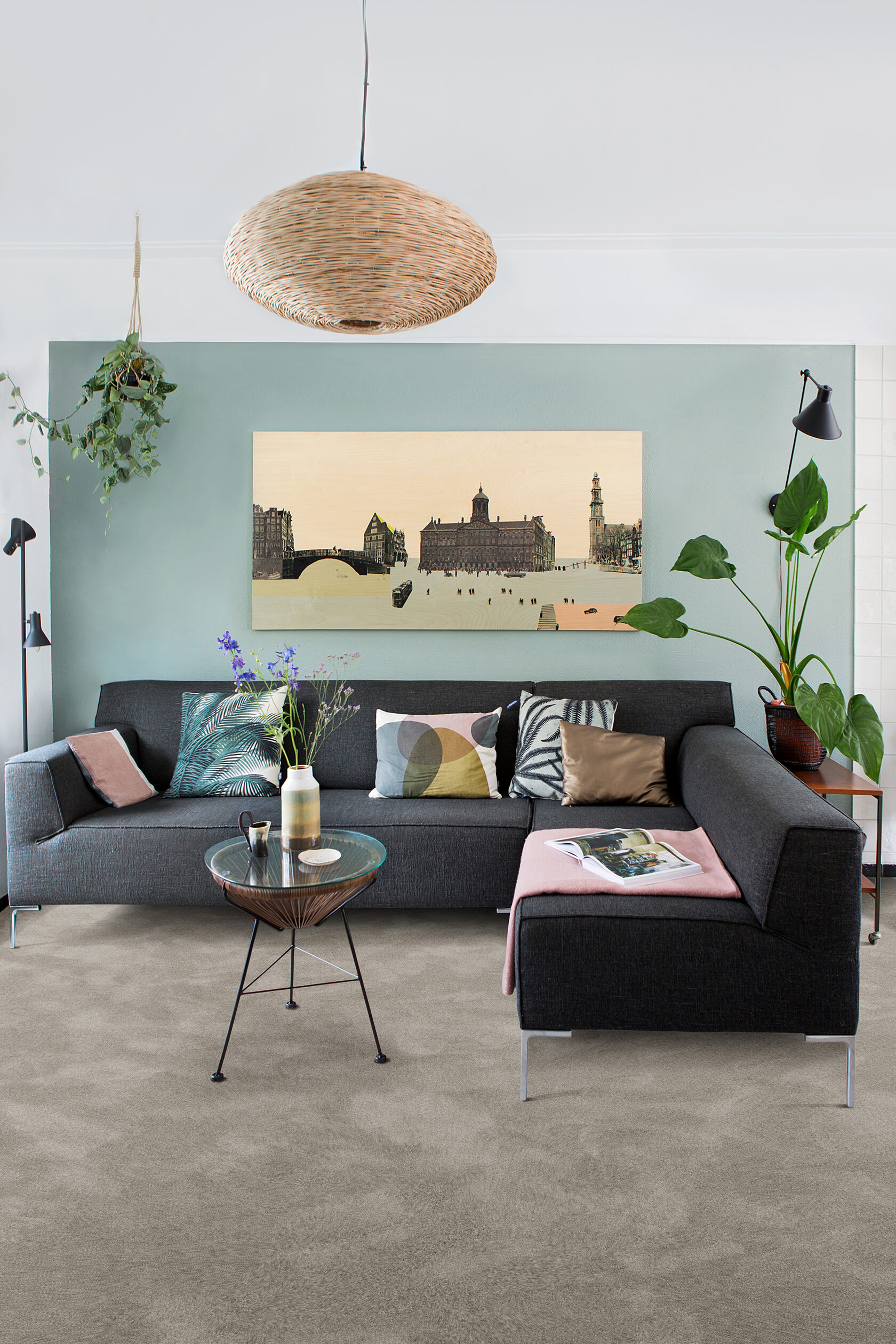 Ковровое покрытие "Bonkeel" Brooklyn Plain 39 (ширина 4м) — купить в Екатеринбурге