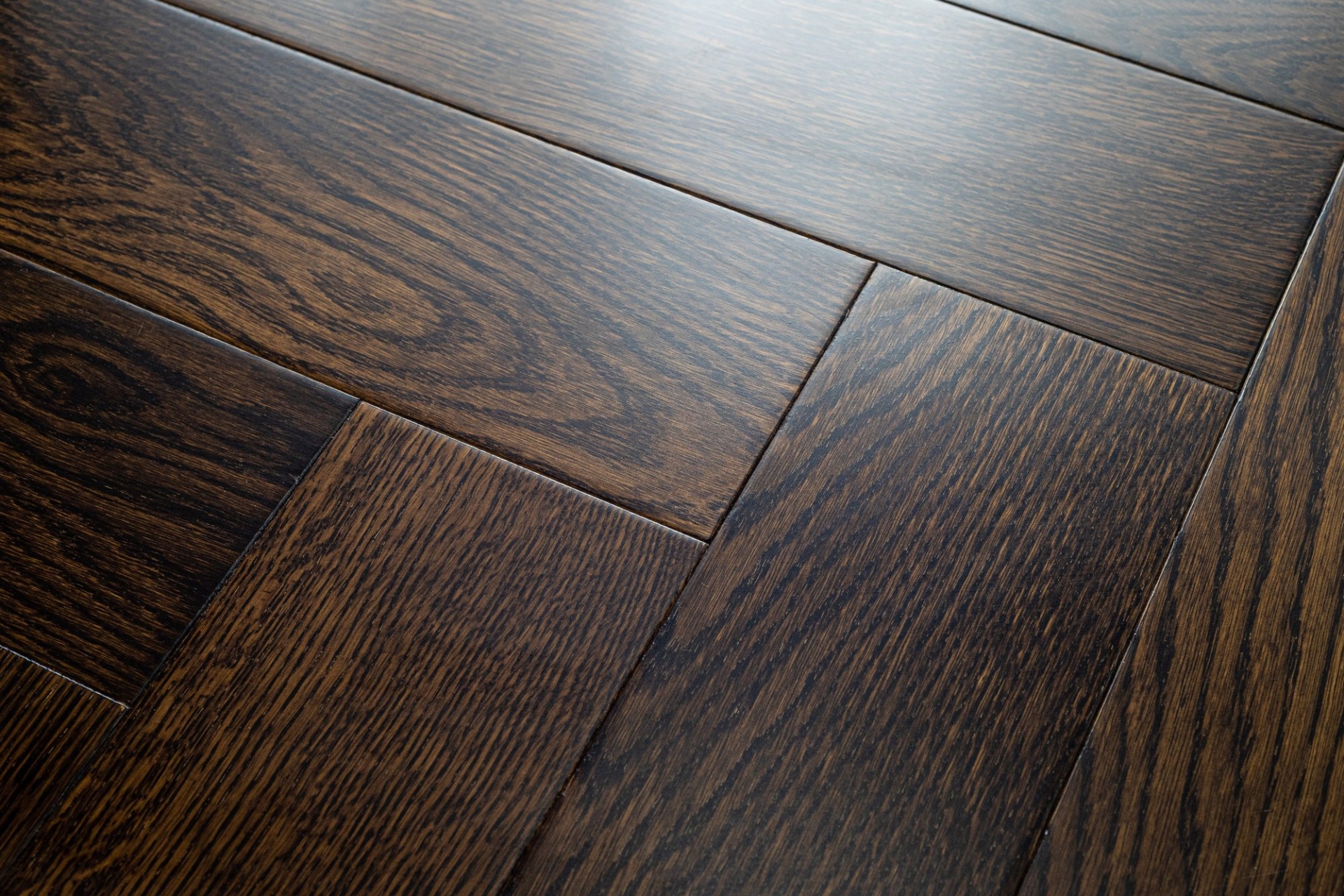 Инженерный паркет «Damy Floor» Шоколадный (укладка елочкой) — купить в Екатеринбурге