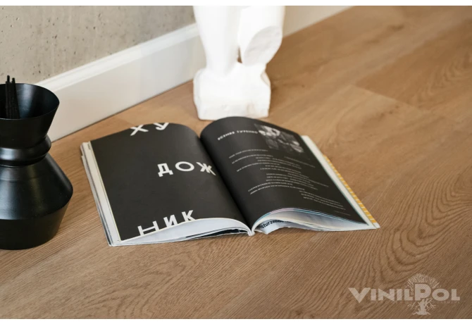 Кварц-винил Дуб Верона (1219,6*228,6*2 мм) — купить в Екатеринбурге