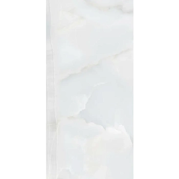 Керамогранит "Sonex" Cloud Onyx Glossy 60x120x0.82 керамогранит полированный 60x120см цвет светло-голубой с разводами — фото и характеристики