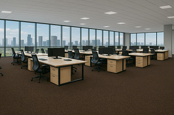 Ковролин Haima «Wilkins» Atom Brown 04 (3,66 м) — фото и характеристики